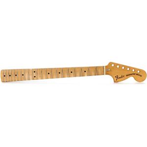 Fender Neck, Road Worn® '70's Telecaster® Deluxe Neck, 21 Medium Jumbo Frets, Maple, "C" Shape Fender Neck, Road Worn® '70's Telecaster® Deluxe Neck, 21 Medium Jumbo Frets, Maple, "C" Shape