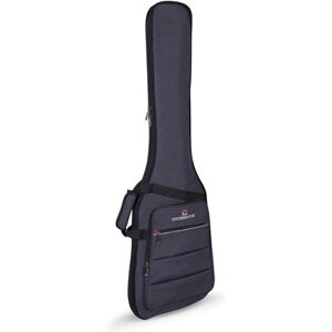 Crossrock CRSG107B Bass Guitar Bag, 10mm Padding, Backpack Available,Dark Grey (CRSG107BGR) Crossrock CRSG107B Bass Guitar Bag, 10mm Padding, Backpack Available,Dark Grey (CRSG107BGR)