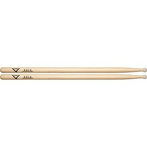 Vater Rock (Nylon Tip) American Hickory Drumsticks VHRN Vater Rock (Nylon Tip) American Hickory Drumsticks VHRN