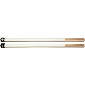 Vater Drumsticks VSPSH Speciality Sticks Splashstick Heavy Rute Rods Dowels White Handle Vater Drumsticks VSPSH Speciality Sticks Splashstick Heavy Rute Rods Dowels White Handle