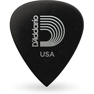 Waves 6DBK7-100 1.5mm Duralin Precision Extra Heavy Picks Black (Pack of 100) Waves 6DBK7-100 1.5mm Duralin Precision Extra Heavy Picks Black (Pack of 100)