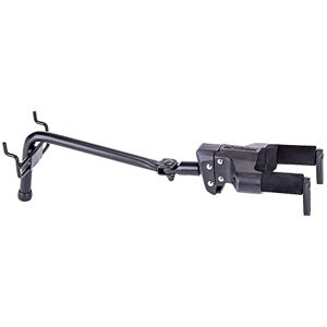 Hercules Stands GSP40B PLUS Peg Board Mount Long Arm Guitar Hanger with Auto Grip System Hercules Stands GSP40B PLUS Peg Board Mount Long Arm Guitar Hanger with Auto Grip System