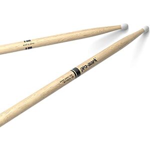 ProMark Drum Sticks Classic Attack 2B Shira Kashi Oak Drumsticks, Oval Nylon Tip, One Pair ProMark Drum Sticks Classic Attack 2B Shira Kashi Oak Drumsticks, Oval Nylon Tip, One Pair