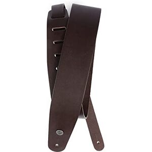 Waves D'Addario Classic Leather Adjustable Guitar Strap, Classic Brown Waves D'Addario Classic Leather Adjustable Guitar Strap, Classic Brown