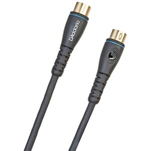 Waves D'Addario PW-MD-10 Midi Cable Gold Plated Plug Shielding for Noise Reduction 10 Feet/3.05 Meters 1 Pack Waves D'Addario PW-MD-10 Midi Cable Gold Plated Plug Shielding for Noise Reduction 10 Feet/3.05 Meters 1 Pack