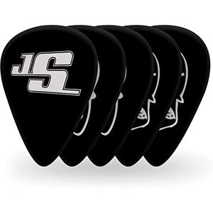 Waves 1CBK6-10JS Joe Satriani Black Picks Heavy Gauge Pack of 10 Waves 1CBK6-10JS Joe Satriani Black Picks Heavy Gauge Pack of 10