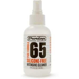 Dunlop 6644 Pure Formula 65 Intensive Cleaner, Silicone-Free Intensive Cleaner for Guitars and Basses, Deep Cleaning for Delicate Finishes, 118 ml Size Dunlop 6644 Pure Formula 65 Intensive Cleaner, Silicone-Free Intensive Cleaner for Guitars and Basses, Deep Cleaning for Delicate Finishes, 118 ml Size