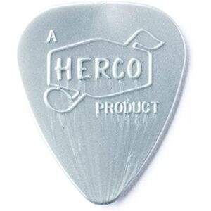 Dunlop HEV211R Guitar Picks, Heavy, Silver Dunlop HEV211R Guitar Picks, Heavy, Silver