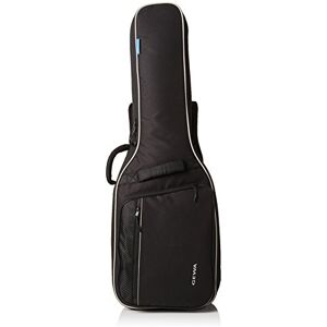 Gewa Guitar Gig Bag Economy 12mm for classical guitar 4/4, black (tearproof and waterproof, 12mm padding, luxury backpack straps, large accessory compartment) 212100 Gewa Guitar Gig Bag Economy 12mm for classical guitar 4/4, black (tearproof and waterproof, 12mm padding, luxury backpack straps, large accessory compartment) 212100