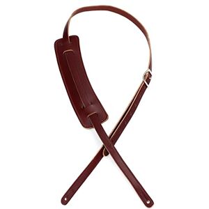 Levy's Leathers M25-brg 50's Style RNR Leather Strap Burgundy Levy's Leathers M25-brg 50's Style RNR Leather Strap Burgundy