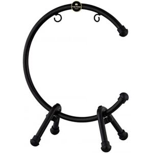Sonic Energy Meinl Table Gong Stand Tam Tam Holder Meditation Accessories Large up to 22" (56cm), Black (TMTGS-L) Sonic Energy Meinl Table Gong Stand Tam Tam Holder Meditation Accessories Large up to 22" (56cm), Black (TMTGS-L)