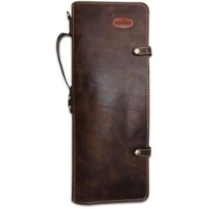 Ahead Brown Handmade Leather Stick Case W/Drum Key Holder Ahead Brown Handmade Leather Stick Case W/Drum Key Holder