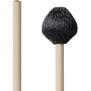 Vic Firth Corpsmaster® Series Marimba Mallets M188 Yarn Weighted Rubber Core Hard Black Vic Firth Corpsmaster® Series Marimba Mallets M188 Yarn Weighted Rubber Core Hard Black