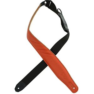 Levy's MRHGS-ORG Right Height Garment Leather w Suede Backing Padded 2 1/2" Orange Levy's MRHGS-ORG Right Height Garment Leather w Suede Backing Padded 2 1/2" Orange