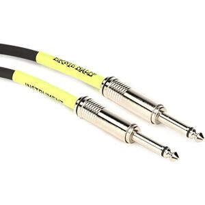 Ernie Ball 15' Straight/Straight Instrument Cable Black Ernie Ball 15' Straight/Straight Instrument Cable Black