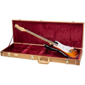 Crossrock Designer Series Dreadnought Guitar Case for Gibson J-45 / Martin D-Style Luxury Gold Faux Leather, Burgundy Velvet Interior, Lock – Premium Wooden Hardshell Luxury Gold(CRW520DLG) Crossrock Designer Series Dreadnought Guitar Case for Gibson J-45 / Martin D-Style Luxury Gold Faux Leather, Burgundy Velvet Interior, Lock – Premium Wooden Hardshell Luxury Gold(CRW520DLG)