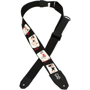 Levy's Leathers MPRH-72 Right Height 2 inch Poly Pin-Up Motif Levy's Leathers MPRH-72 Right Height 2 inch Poly Pin-Up Motif