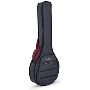 Crossrock CRSG107BJ 5 String Resonator Banjo Bag, 10mm Padding, Backpack Available, Dark Grey (CRSG107BJGR) Crossrock CRSG107BJ 5 String Resonator Banjo Bag, 10mm Padding, Backpack Available, Dark Grey (CRSG107BJGR)