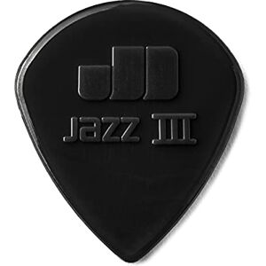 Dunlop 47R3S Nylon Jazz III, Black, 1.38mm, 24/Bag Dunlop 47R3S Nylon Jazz III, Black, 1.38mm, 24/Bag