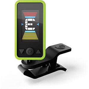 D'Addario Guitar Tuner Eclipse Headstock Tuner Clip On Tuner for Guitar Great for Acoustic Guitars & Electric Guitars Quick & Accurate Tuning Green D'Addario Guitar Tuner Eclipse Headstock Tuner Clip On Tuner for Guitar Great for Acoustic Guitars & Electric Guitars Quick & Accurate Tuning Green