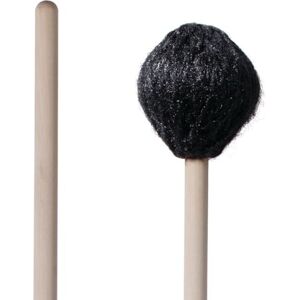 Vic Firth Corpsmaster® Series Marimba Mallets M182 Yarn Synthetic Core Medium Black Vic Firth Corpsmaster® Series Marimba Mallets M182 Yarn Synthetic Core Medium Black