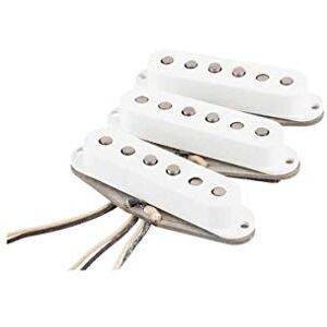 Fender Custom Shop '69 Stratocaster Pickup Set White Fender Custom Shop '69 Stratocaster Pickup Set White