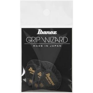 Ibanez PPA16HSG Wizard Series, Sand Grip Picks 6 Pack 1.0mm (PPA16HSGBK) Ibanez PPA16HSG Wizard Series, Sand Grip Picks 6 Pack 1.0mm (PPA16HSGBK)