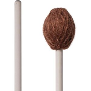 Vic Firth Corpsmaster® Series Marimba Mallets M172 Yarn Rubber Core Hard Brown Vic Firth Corpsmaster® Series Marimba Mallets M172 Yarn Rubber Core Hard Brown