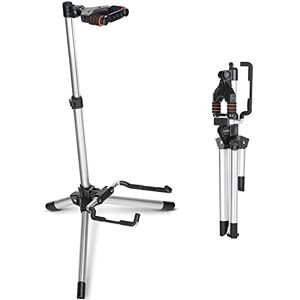 CAHAYA Aluminum Guitar Stand Adjustable Multifunctional Floor Stand for Acoustic Electric Classical Bass Guitars Stable and Easy to Carry, CY0264 CAHAYA Aluminum Guitar Stand Adjustable Multifunctional Floor Stand for Acoustic Electric Classical Bass Guitars Stable and Easy to Carry, CY0264