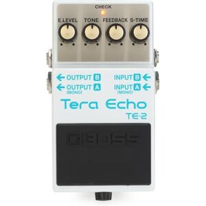 Boss Te-2 Tera Echo Pedal with Multi-Dimensional Processing (Mdp) Boss Te-2 Tera Echo Pedal with Multi-Dimensional Processing (Mdp)