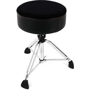 Gibraltar Drum Stool, Drum Stool 9000 Series Round Softy, 9608SFT (Diameter: 35cm, Cordura Material and Vinyl Seat, Super Lock, Tripod Position, 'Super Foot' Rubber Feet) Gibraltar Drum Stool, Drum Stool 9000 Series Round Softy, 9608SFT (Diameter: 35cm, Cordura Material and Vinyl Seat, Super Lock, Tripod Position, 'Super Foot' Rubber Feet)