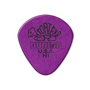 Dunlop 472RH1 Guitar Picks, 1.14 mm, Purple Dunlop 472RH1 Guitar Picks, 1.14 mm, Purple