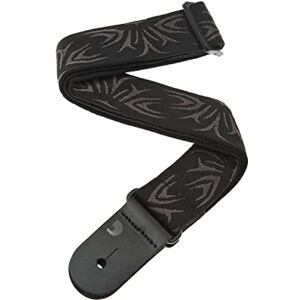 D'Addario Accessories Guitar Strap Guitar Accessories Electric Guitar Strap, Acoustic Guitar Strap, Acoustic Electric Guitar Strap & Bass Guitar Strap Woven Black/Gray Tattoo D'Addario Accessories Guitar Strap Guitar Accessories Electric Guitar Strap, Acoustic Guitar Strap, Acoustic Electric Guitar Strap & Bass Guitar Strap Woven Black/Gray Tattoo