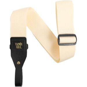 Ernie Ball Polypro Acoustic Guitar Strap Cream Ernie Ball Polypro Acoustic Guitar Strap Cream