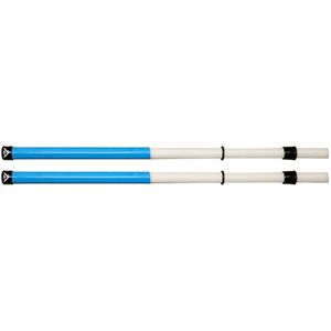Vater Drumsticks VASS Speciality Sticks Acoustick™ Solid Rute Rods Dowels Blue Handle Vater Drumsticks VASS Speciality Sticks Acoustick™ Solid Rute Rods Dowels Blue Handle