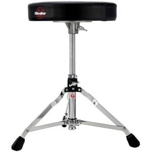 Gibraltar Drum Stool 5000 Series (round seat diameter: 33cm, vinyl seat, memory lock, infinite height adjustment, 'Super Foot' rubber feet, stability, comfortable) Gibraltar Drum Stool 5000 Series (round seat diameter: 33cm, vinyl seat, memory lock, infinite height adjustment, 'Super Foot' rubber feet, stability, comfortable)
