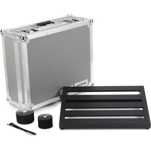 Pedaltrain PT-N18-TC Novo 18 with Tour Case Case for Effect Units Pedaltrain PT-N18-TC Novo 18 with Tour Case Case for Effect Units