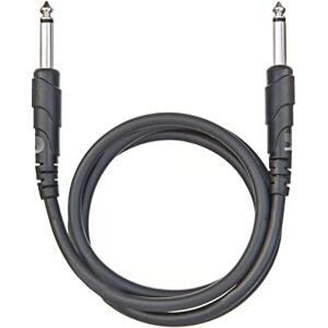 Waves D’Addario Accessories Classic Series Guitar Patch Cables Guitar Pedal Cable with ¼ Inch Ends Durable & Reliable Instrument Cable for Pedalboards Right Angle- 3 feet Waves D’Addario Accessories Classic Series Guitar Patch Cables Guitar Pedal Cable with ¼ Inch Ends Durable & Reliable Instrument Cable for Pedalboards Right Angle- 3 feet