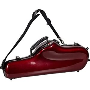 Crossrock Fibreglass Alto Saxophone Case TSA Lock, Gloss Red Shell, Contoured Compact Fit, Shoulder Straps – Fashion-Functional Gig Case Red(CRF1020ASRD) Crossrock Fibreglass Alto Saxophone Case TSA Lock, Gloss Red Shell, Contoured Compact Fit, Shoulder Straps – Fashion-Functional Gig Case Red(CRF1020ASRD)