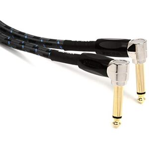 Boss BIC-1AA TS TS Angled to Angled Instrument Cable 1 Feet Boss BIC-1AA TS TS Angled to Angled Instrument Cable 1 Feet