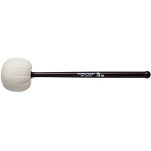 Vic Firth Soundpower® Bass Drum Beater BD2 Legato Single Beater Vic Firth Soundpower® Bass Drum Beater BD2 Legato Single Beater