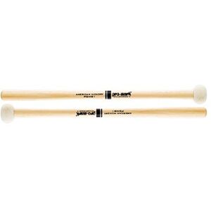 ProMark Bass Drum Mallets Performer Series Special Extra Dense Felt Head Ideal for 16-18 inch Bass Drums American Hickory Handles with Comfort Flare Grip 1 Pair ProMark Bass Drum Mallets Performer Series Special Extra Dense Felt Head Ideal for 16-18 inch Bass Drums American Hickory Handles with Comfort Flare Grip 1 Pair