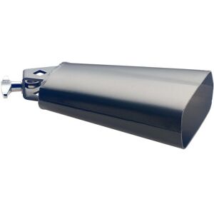 Stagg 13307 6.5-Inch Cowbell Galvenised Black Stagg 13307 6.5-Inch Cowbell Galvenised Black