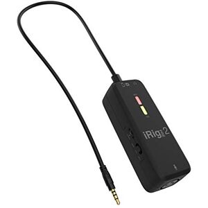IK Multimedia iRig Pre 2 XLR Mic Interface and Preamp: Interface IP-IRIG-PRE2-IN IK Multimedia iRig Pre 2 XLR Mic Interface and Preamp: Interface IP-IRIG-PRE2-IN