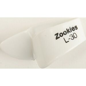 Dunlop Z9003L30 Zookies™ Thumbpicks, White, Large 30⁰, 12/Bag Dunlop Z9003L30 Zookies™ Thumbpicks, White, Large 30⁰, 12/Bag