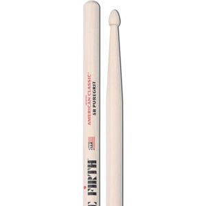 Vic Firth American Classic® Drumsticks 5BPG PureGrit American Hickory Wood Tip Vic Firth American Classic® Drumsticks 5BPG PureGrit American Hickory Wood Tip