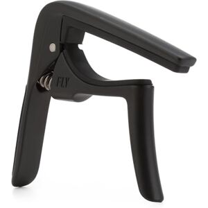 Dunlop 63CBK Trigger Fly Capo Curved, Black, 68 g Dunlop 63CBK Trigger Fly Capo Curved, Black, 68 g