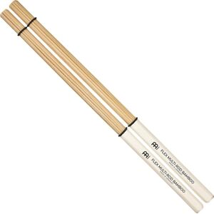 Meinl Percussion Meinl Bamboo Flex Multi-Rod Stick & Brush (SB202),Brown Meinl Percussion Meinl Bamboo Flex Multi-Rod Stick & Brush (SB202),Brown