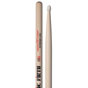 Vic Firth American Classic® Drumsticks Extreme X5AN American Hickory Nylon Tip Vic Firth American Classic® Drumsticks Extreme X5AN American Hickory Nylon Tip