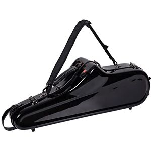 Crossrock Sleek Fiberglass Tenor Sax Case Black Shell, Compact Fit, TSA Lock, Backpack Straps – Lightweight Hard Case Black (CRF1020TSBK) Crossrock Sleek Fiberglass Tenor Sax Case Black Shell, Compact Fit, TSA Lock, Backpack Straps – Lightweight Hard Case Black (CRF1020TSBK)